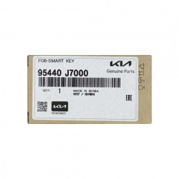 Смарт ключ Киа Сид (Kia Ceed), 95440-J7000, 434Мгц. FG00500, оригинал
