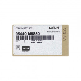 Смарт ключ Киа Сид, 95440-J7650, 434Мгц. FG01461, оригинал