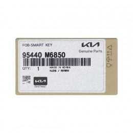 Ключ Киа Церато, 95440-M6850, 433Мгц. FG01140, оригинал