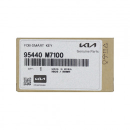 Ключ Киа Церато, 95440-M7100, 433Мгц. FG00500, оригинал