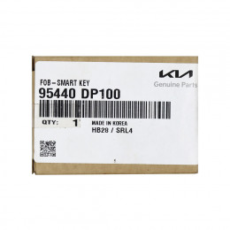 Смарт ключ Киа Карнивал, 95440-dp100, 434Мгц. oem, оригинал