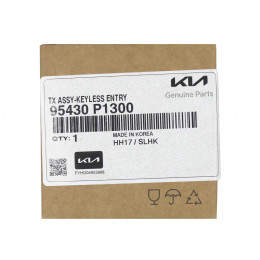 Выкидной ключ Киа Карнивал, 95430-P1300, 434Мгц. SVI-SKRGE03, оригинал