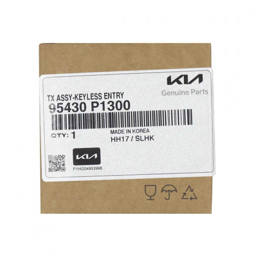 Ключ Киа карнивал, 95430-P1300, оригинал