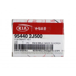 Ключ Киа Мохав (Kia Mohave), 95440-2J500, 433Мгц. Оригинал