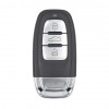 Ключ Audi A4 B8, 3кнопки, 433МГц., слотовый