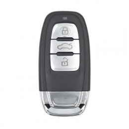 Ключ Audi A4 B8, (Ауди А4 Б8), 315МГц., Без системы "Keyless Go", аналог, с 2007 по 2015