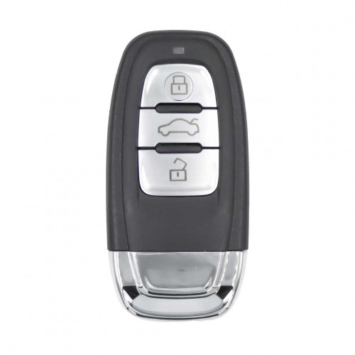 Ключ Audi A4 B8, 3кнопки, 433МГц., слотовый