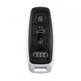 Ключ Audi A6 C8, (Ауди А6 С8), черный, с 2016