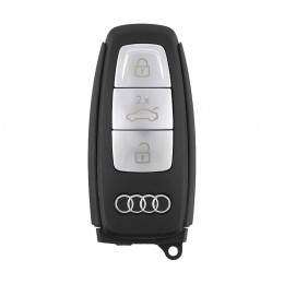 Ключ Audi A6 C8, (Ауди А6 С8), серный, с 2016