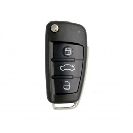 Ключ Ауди Ку3 (Audi Q3) 8u, 8X0 837 220, 2012 - 2016, 434Мгц. без Keyless Go