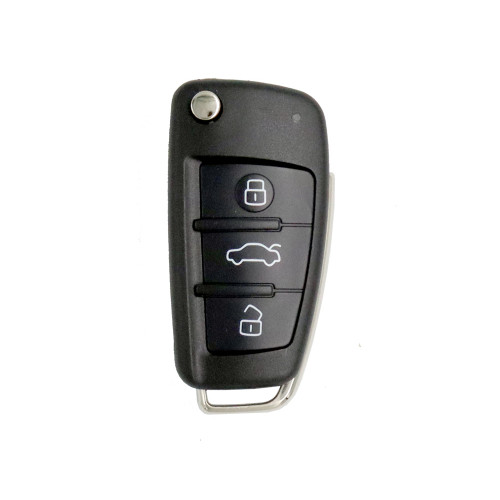 Ключ Audi Q7 4L, 3кнопки, 433МГц., Keyless Go