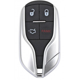 Ключ Maserati Levante, с кнопкой паники, 4кн., аналог, с 2016