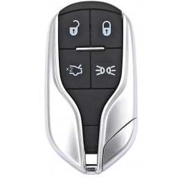 Ключ Maserati Levante, с кнопкой света, 4кн., аналог, с 2016